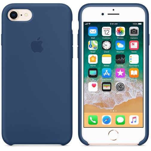 Чохол HCopy for iPhone 6/6s - Silicone Case Blue cobalt (ASCI6BC)