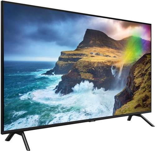 Телевізор LED Samsung QE55Q70RAUXUA (Smart TV, Wi-Fi, 3840x2160)