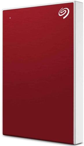 Зовнішній жорсткий диск Seagate Backup Plus Slim 1TB STHN1000403 Red