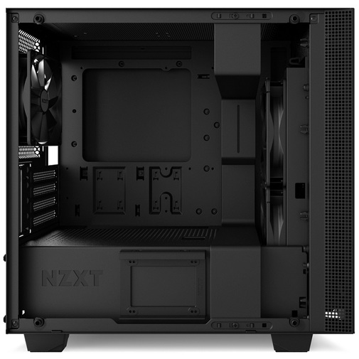 Корпус для ПК NZXT H400 Matt Black (CA-H400B-B1)