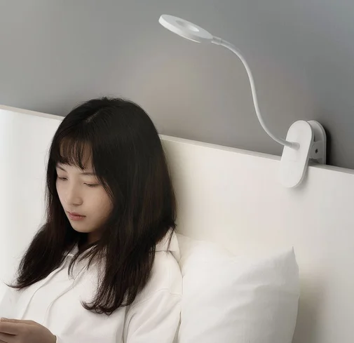 Фото: Настільна лампа Yeelight LED Charging Clamp Table Lamp White 5W № 8 | KTC