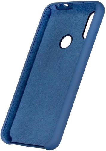 Чохол-накладка ColorWay для Xiaomi Redmi Note 7 - Liquid Silicone Blue