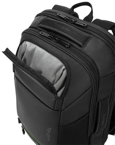 Фото: Рюкзак для ноутбука Targus Balance EcoSmart Black (TSB921EU) № 12 | KTC