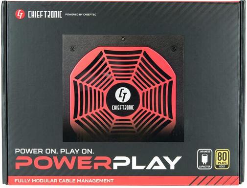 Блок живлення Chieftec 550W Chieftronic PowerPlay (GPU-550FC)