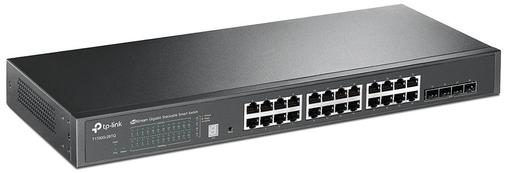 Switch, 28 ports, Tp-Link T1700G-28TQ 24x10/100/1000Mbps, 4x10G SFP, L4
