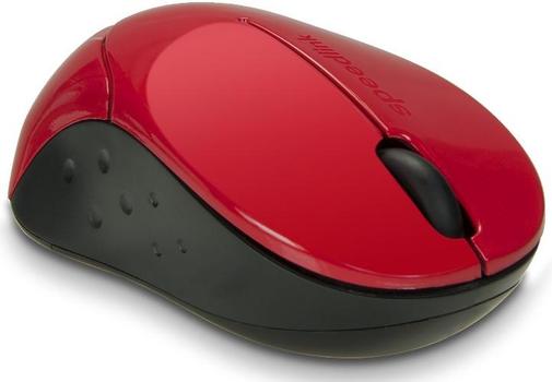 Мишка, Speedlink Beenie Mobile Mouse Wireless, Red