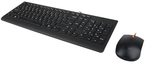 Комплект клавіатура+миша Lenovo Essential Wired Combo 4X30L79912