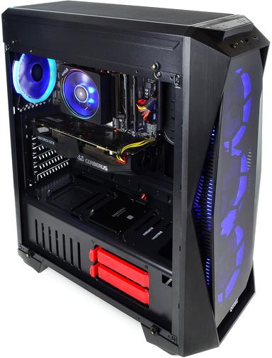 ПК ARTLINE Gaming X69 (X69v05) AMD Ryzen 5 3600 3.6-4.2 GHz/32GB/2TB+480GB/RX 5700 XT 8GB/No ODD/No OS