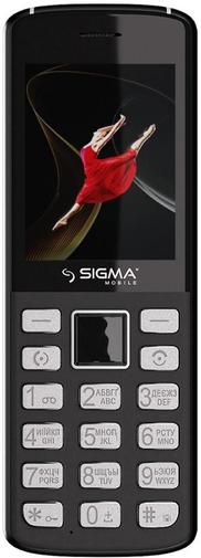 Мобільний телефон SIGMA X-Style 24 Onyx Grey (Sigma X-Style 24 Onyx grey)