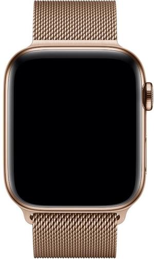 Ремінець Apple Milanese Loop for Apple Watch 44mm Gold (MTU72)