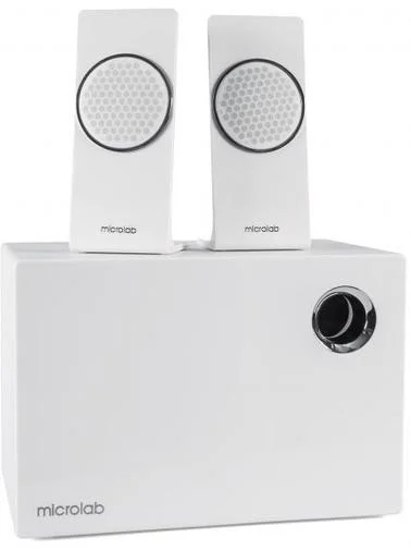 Фото: Колонки Microlab M-660 White № 7 | KTC