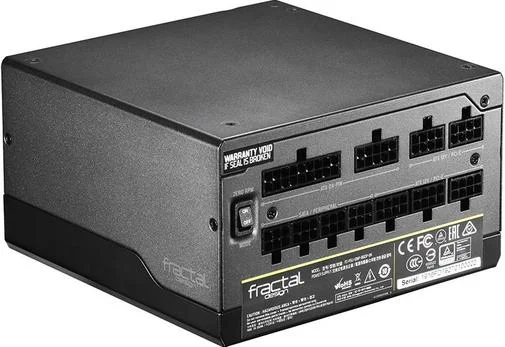 Фото: Блок живлення Fractal Design 860W Ion+ Platinum (FD-PSU-IONP-860P-BK-EU) № 7 | KTC