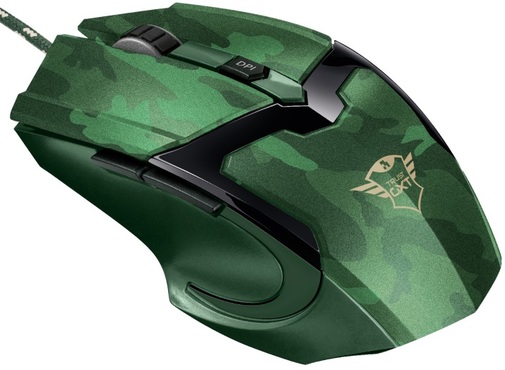 Миша Trust GXT 101D Gav Optical Gaming Jungle Camo (22793)