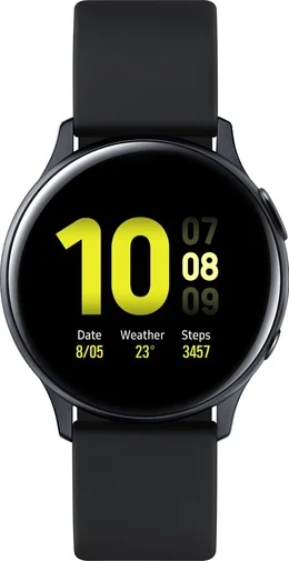 Фото: Смарт годинник Samsung Galaxy Watch Active 2 R820 44mm - Aluminium Black (SM-R820NZKASEK) № 10 | KTC