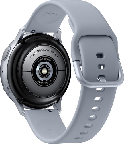 Смарт годинник Samsung Galaxy Watch Active 2 R820 44mm - Aluminium Silver (SM-R820NZSASEK)