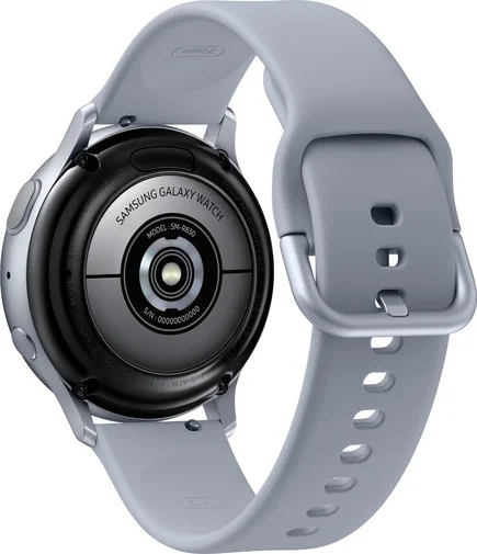 Фото: Смарт годинник Samsung Galaxy Watch Active 2 R820 44mm - Aluminium Silver (SM-R820NZSASEK) № 11 | KTC