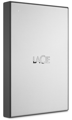  Зовнішній жорсткий диск LaCie USB 3.0 Drive 2TB STHY2000800 Silver