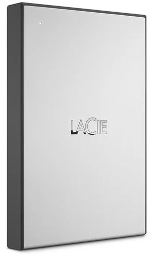 Фото: Зовнішній HDD LaCie USB 3.0 Drive 2TB STHY2000800 Silver № 6 | KTC