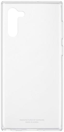 Чохол-накладка Samsung для Galaxy Note 10 - Clear Cover Transparent