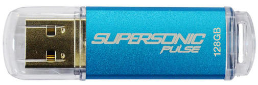 Флешка USB Patriot Supersonic Pulse 128GB PSF128GSPUSB Blue