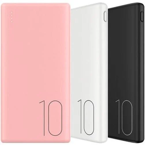Фото: Батарея універсальна Recci UPPER Powerbank RU-10000 10000mAh Pink (RU-10000 Pink) № 8 | KTC