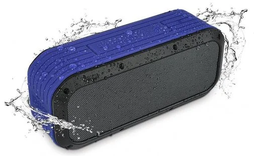 Фото: Портативна колонка Divoom Voombox-outdoor 2GEN Blue (2000029485015) № 6 | KTC
