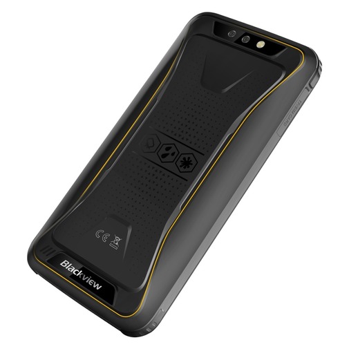 Смартфон Blackview BV5500 2/16GB Yellow (6931548305675)