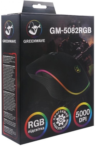 Миша GREENWAVE GM-5082RGB (R0015327)