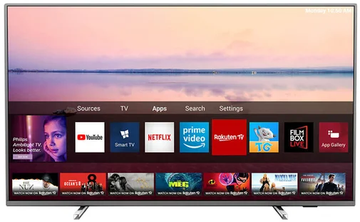 Фото: Телевізор LED Philips 50PUS6754/12 (Smart TV, Wi-Fi, 3840x2160) № 8 | KTC