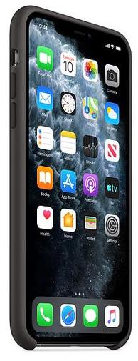 Чохол-накладка Apple для iPhone 11 Pro Max - Silicone Case Black