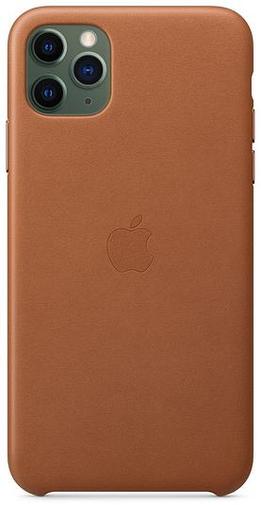 Чохол-накладка Apple для iPhone 11 Pro Max - Leather Case Saddle Brown