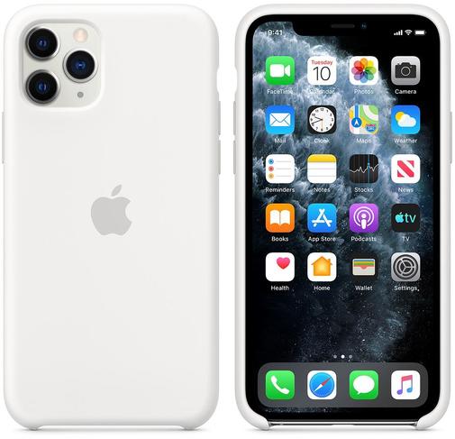 Чохол-накладка Apple для iPhone 11 Pro - Silicone Case White