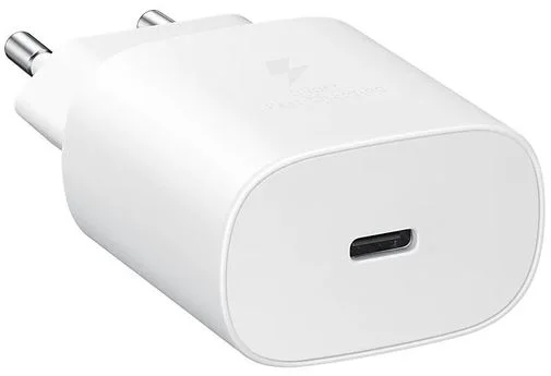 Фото: Зарядний пристрій Samsung EP-TA800XWEGRU 25W PD3.0 White with Type-C/Type-C № 5 | KTC