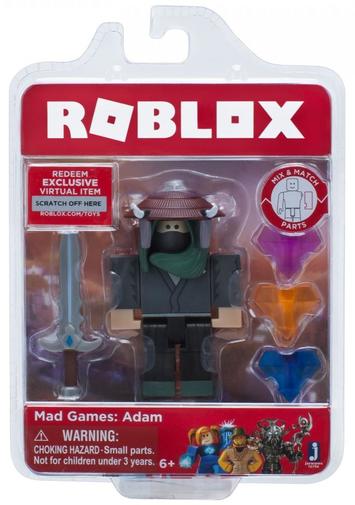 Ігрова фігурка Jazwares Roblox Сore Figures Mad Games: Adam