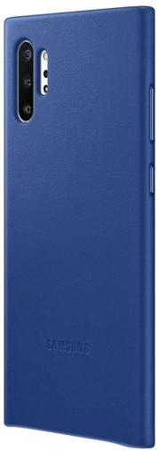 Чохол-накладка Samsung для Galaxy Note 10 Plus - Leather Cover Blue