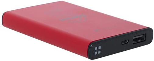 Батарея універсальна Puridea S12 5000mAh Red (S12-Red)