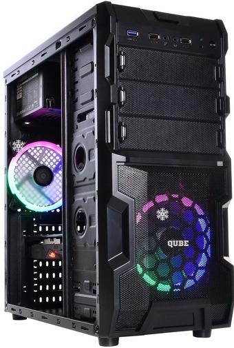 ПК ARTLINE Gaming X45 (X45v14) AMD Ryzen 5 3500 3.6-4.1 GHz/8GB/1TB/GTX 1650 4GB/No ODD/No OS