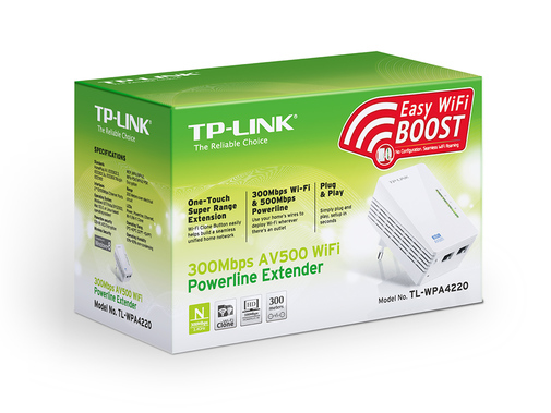 Powerline адаптер TP-Link TL-WPA4220
