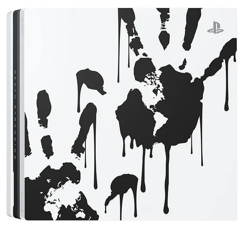 Фото: Ігрова приставка PlayStation 4 Pro 1Tb Black (Death Stranding) Limited Edition № 8 | KTC