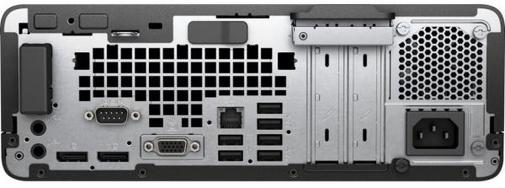 ПК HP ProDesk 600 G3 SFF Intel Core i7-7700 3.6-4.2 GHz/4GB/SSD 256GB/HD 630/DVD/Win10P CB/MS