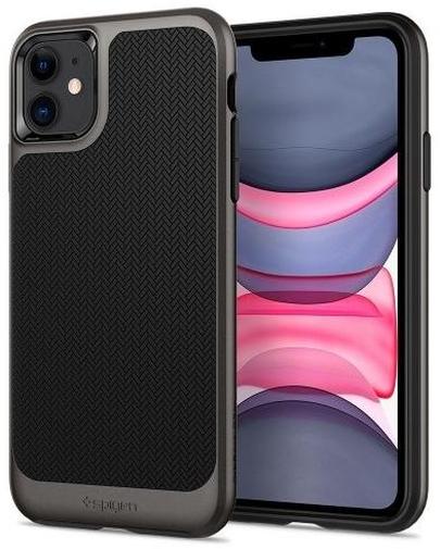 Чохол-накладка Spigen для iPhone 11 - Neo Hybrid Gunmetal