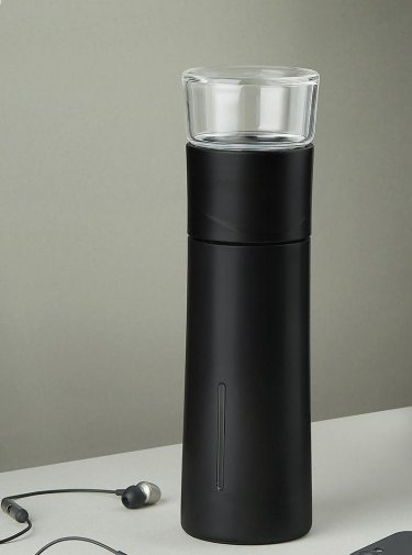 Термос Pinz tea Water Separation Cup Black 300 ml (3014536)