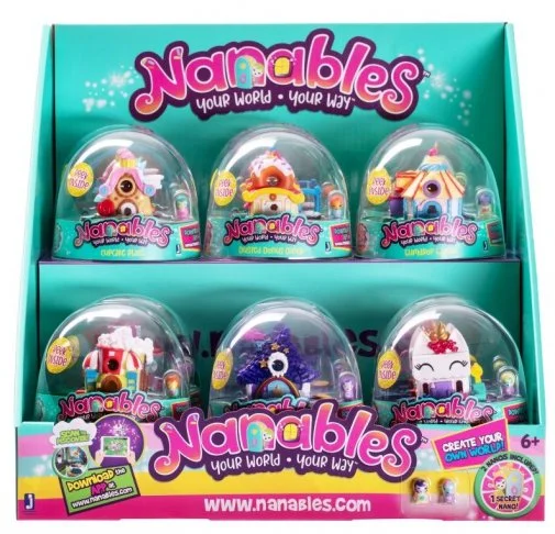Фото: Ігрова фігурка Jazwares Nanables Small House Веселковий шлях: Студія танцю № 7 | KTC