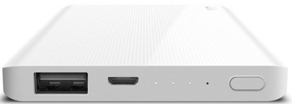 Батарея універсальна Xiaomi ZMI Powerbank 5000mAh White (QB805 White)