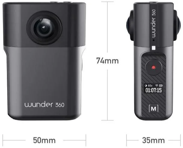 Фото: Екшн-камера Wunder Wunder 360 Grey № 7 | KTC