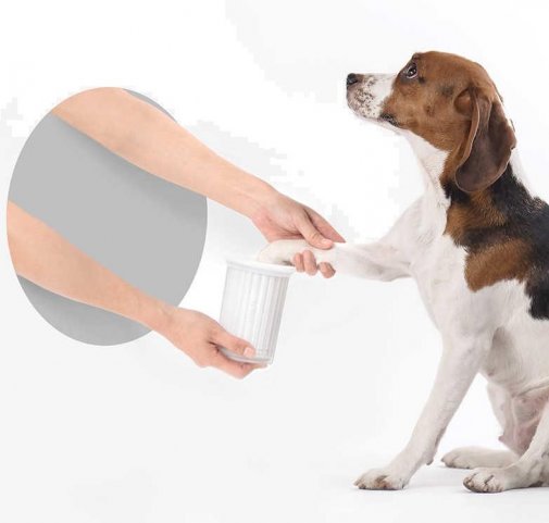 Очищувач лап Xiaomi PETKIT Pet Dog Foot Washer Clean Cup Portable M
