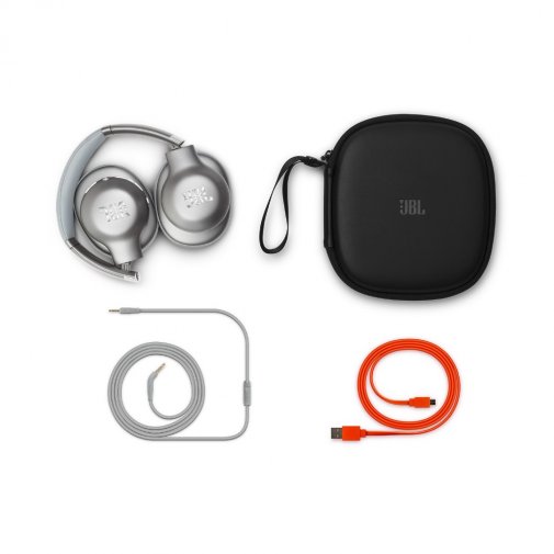 Гарнітура JBL Everest 710 Silver (JBLV710BTSIL)