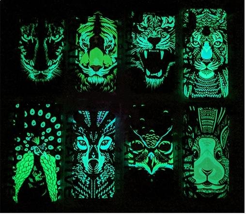 Чохол-накладка Milkin - Creative Night Light case для смартфону Xiaomi redmi Note 7, LION