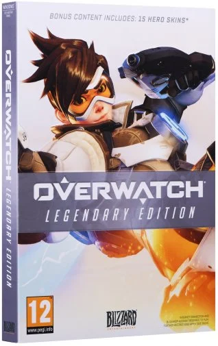 Фото: Гра Overwatch Legendary Edition [PC] DVD-диск № 16 | KTC