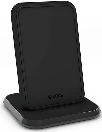 Фото: Бездротовий зарядний пристрій Zens Stand Aluminium Wireless Charger 10W Black (ZESC13B/00) № 6 | KTC
